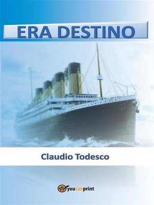 cover image of Era destino